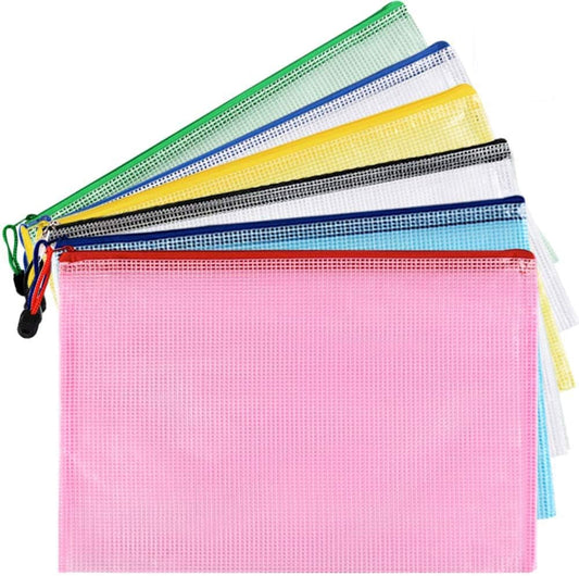 A4 Ziplock Bags Zipper Wallets - 36 Pieces